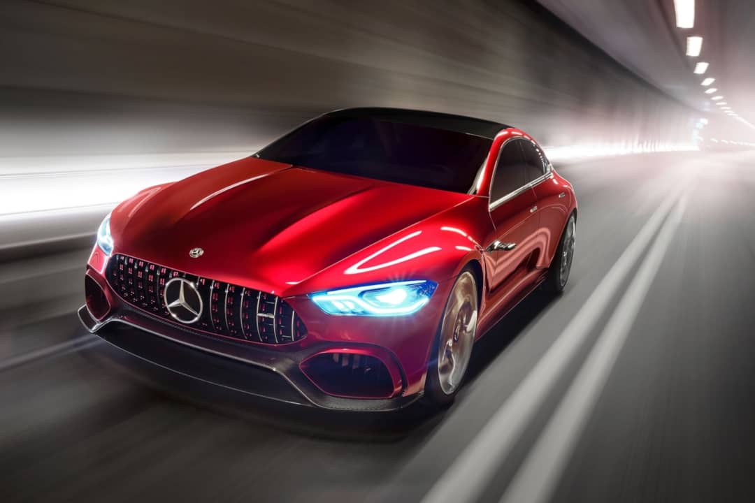 AMG GT Concept 2017