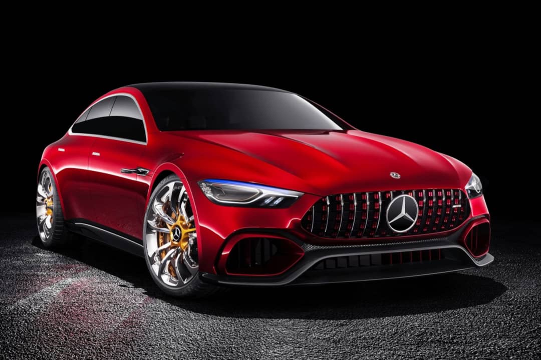 AMG GT Concept 2017 front