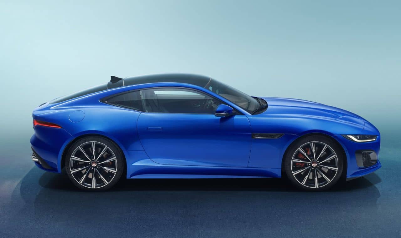 Jaguar F-Type 2020 side