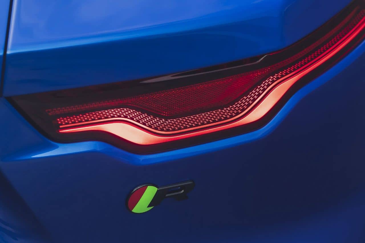 Jaguar F-Type 2020 taillight