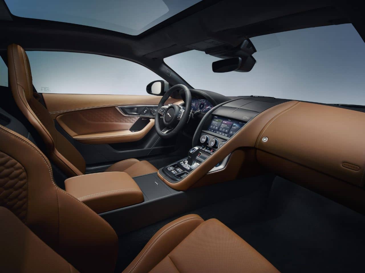 Jaguar F-Type 2020 interior