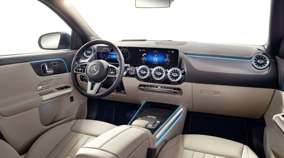 Mercedes Benz GLA 2nd Gen interior