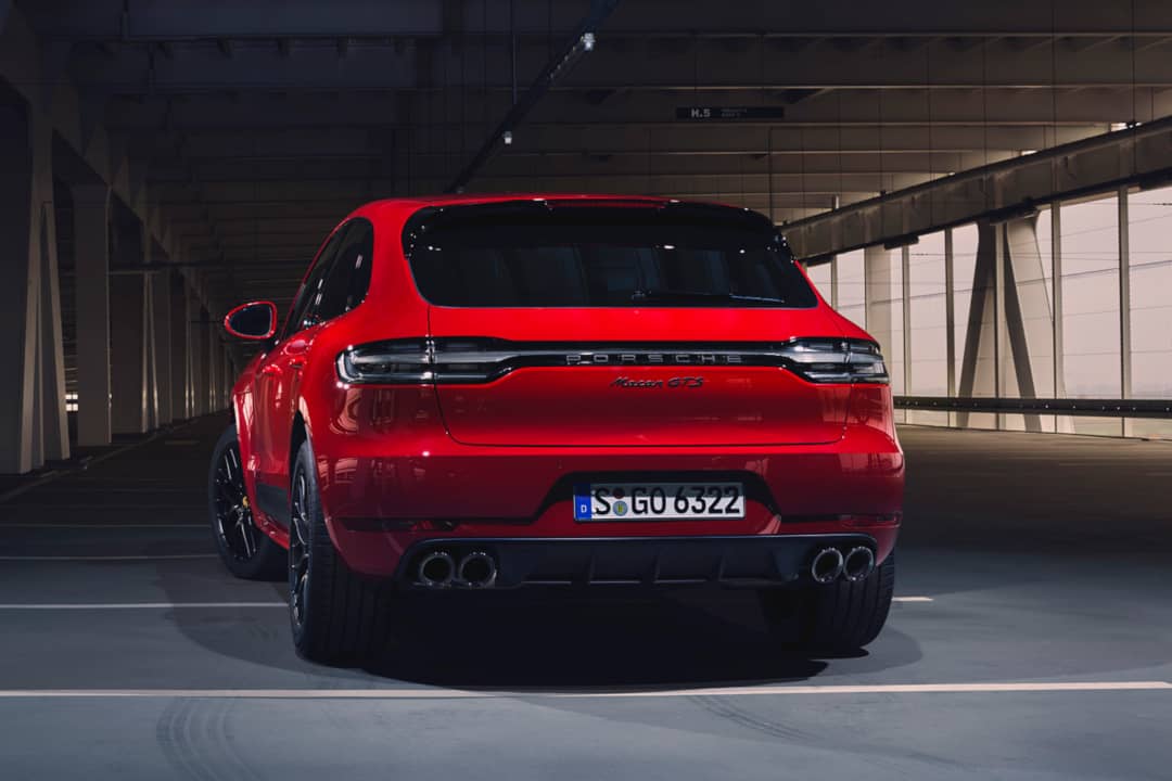 Porsche Macan GTS 2020 rear