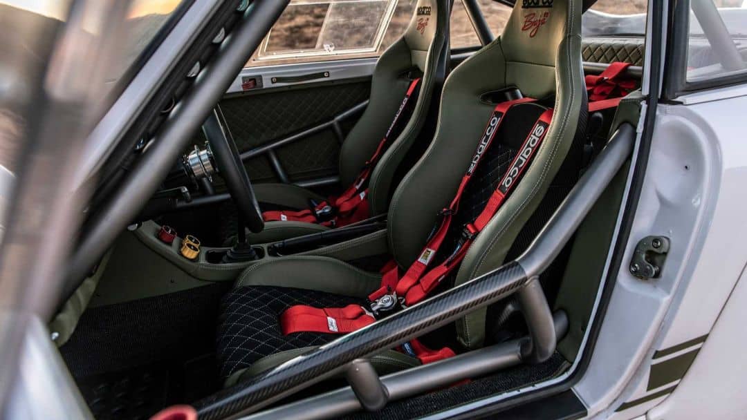 Porsche 911 Baja seat