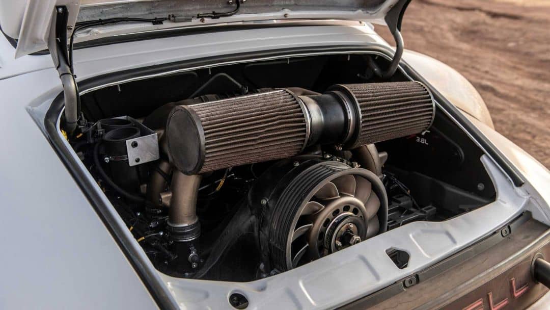 Porsche 911 Baja engine