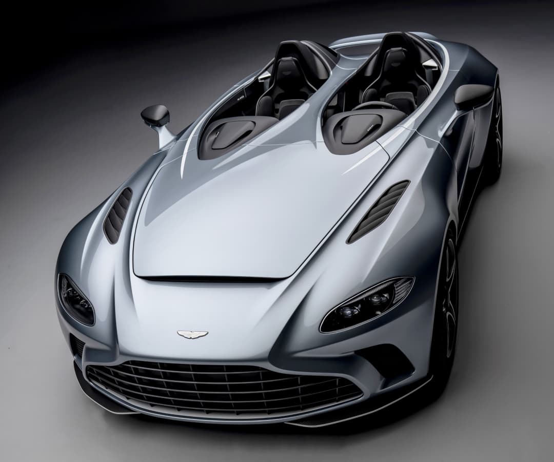 Aston Martin V12 Speedster top