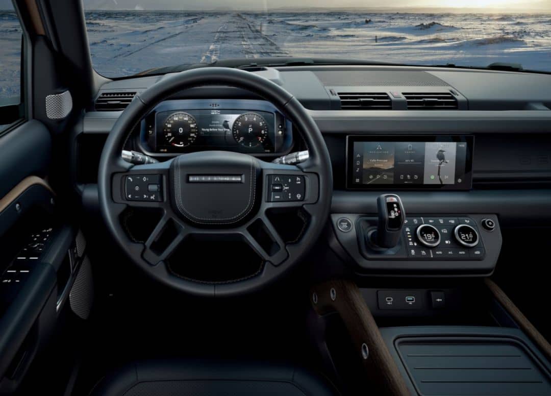 Land Rover Defender 110 2020 interior