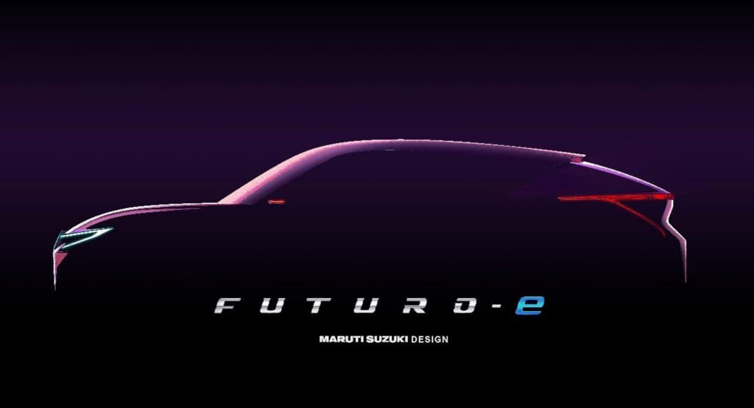 スズキ FUTURO-e　インドが放つ電動クーペSUV　いずれトヨタ版も登場!?
