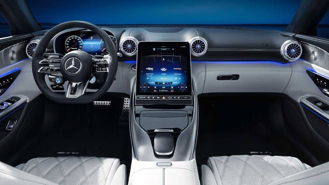 Mercedes-AMG SL Interior