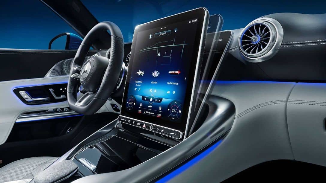 Mercedes-AMG SL Touch screen
