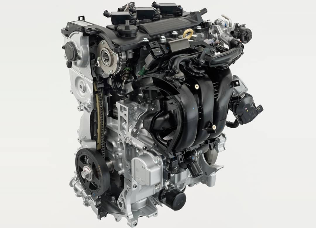 Toyota Yaris 2020 Engine