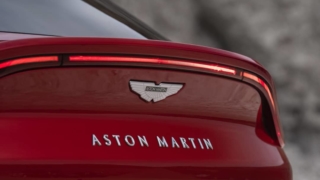 Aston Martin DBX badge