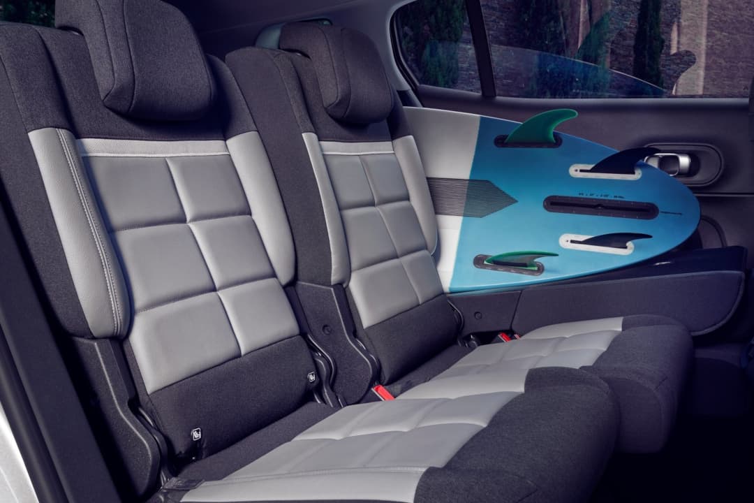 Citroen C5 AirCross Hybrid rear seat