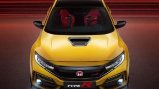 Honda Civic Type R Limited Edition top