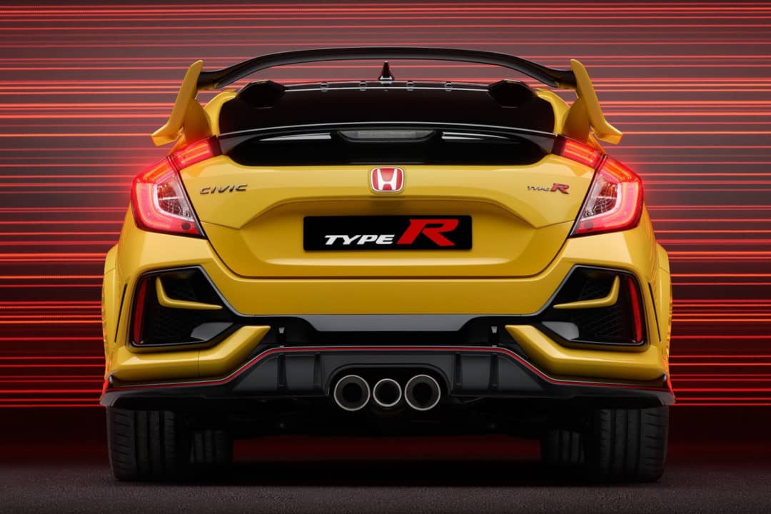 Honda Civic Type R Limited Edition rear