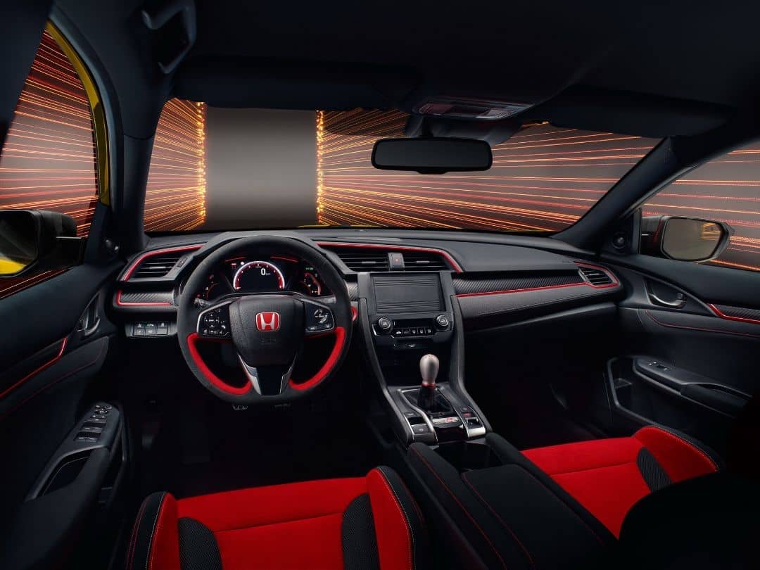 Honda Civic Type R Limited Edition interior