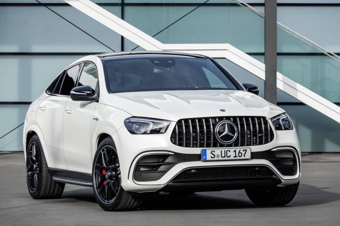 Mercedes AMG GLE 63 Coupe front
