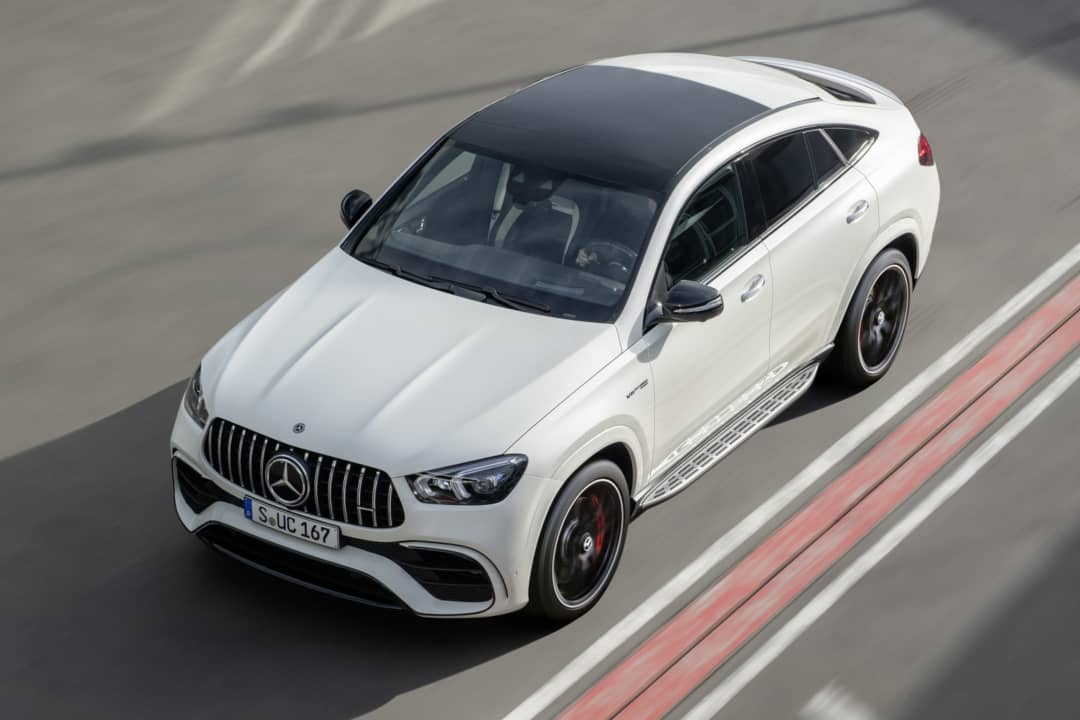 Mercedes AMG GLE 63 Coupe top