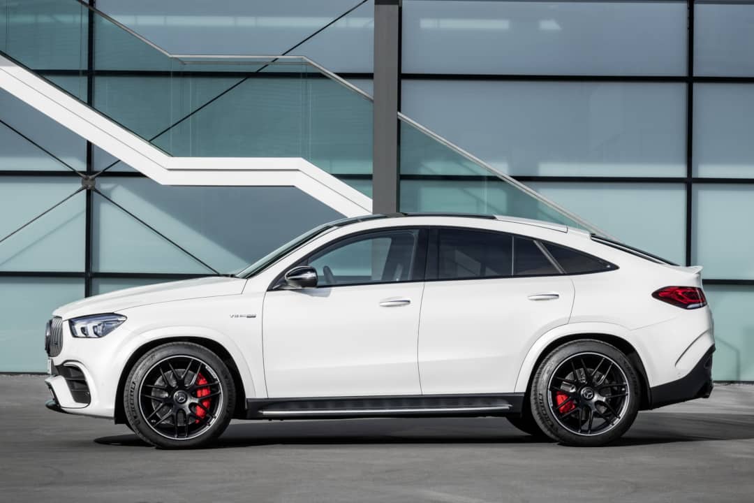 Mercedes AMG GLE 63 Coupe side