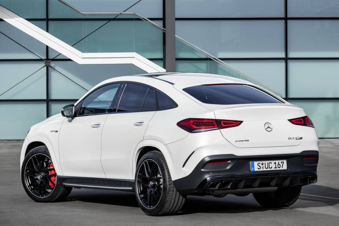 Mercedes AMG GLE 63 Coupe rear