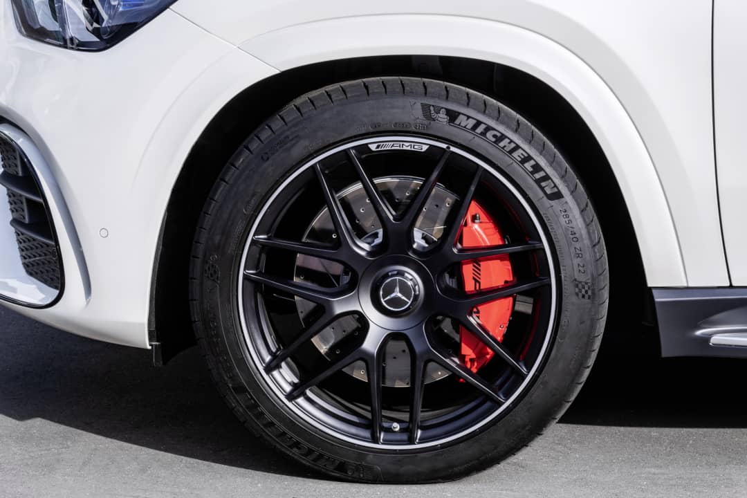Mercedes AMG GLE 63 Coupe tire