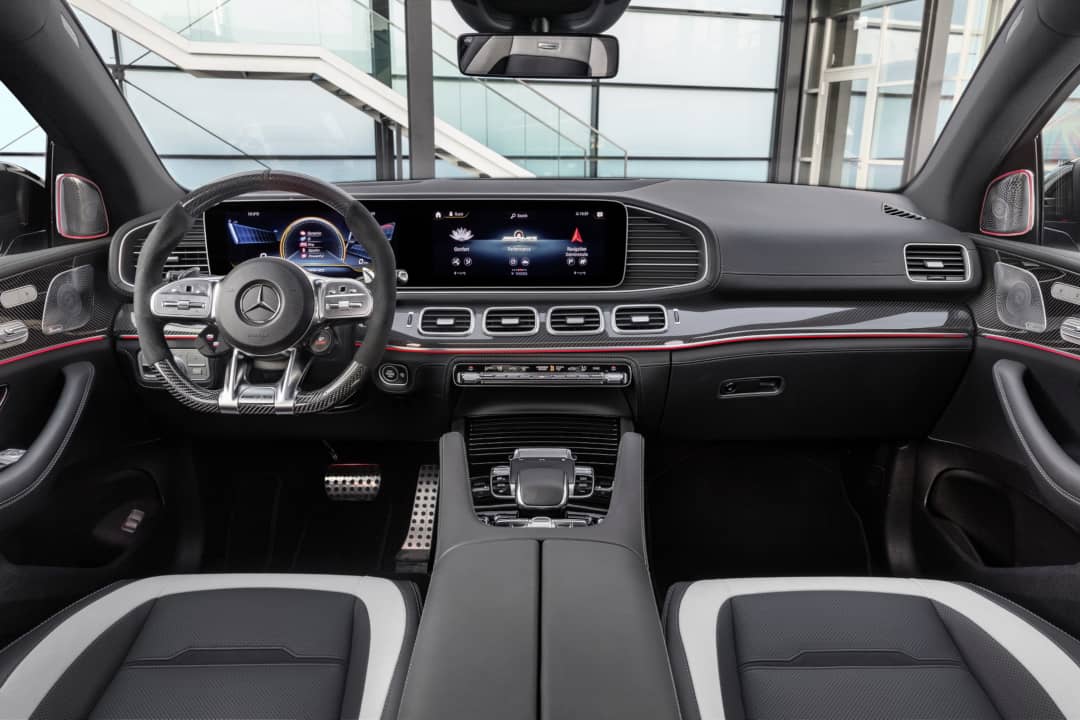 Mercedes AMG GLE 63 Coupe interior