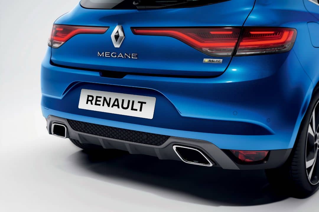 Renault Megane Facelift RS Line
