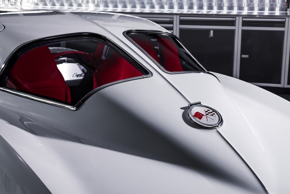 1963 C2 Corvette Restomod split window