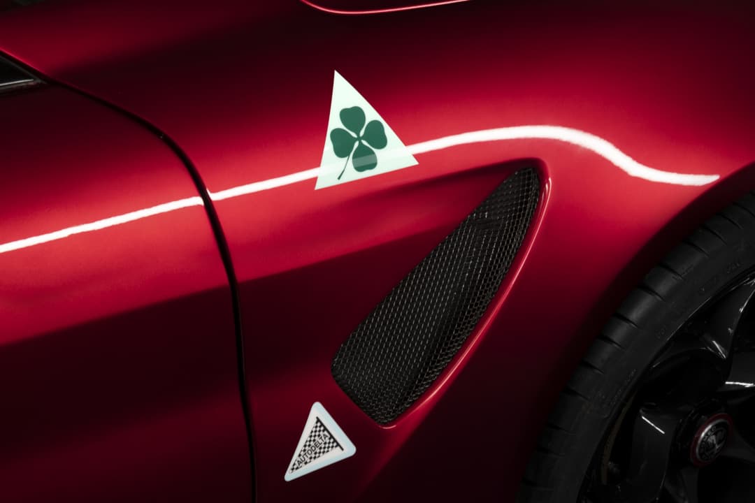 Alfa Romeo Giulia GTAm fender