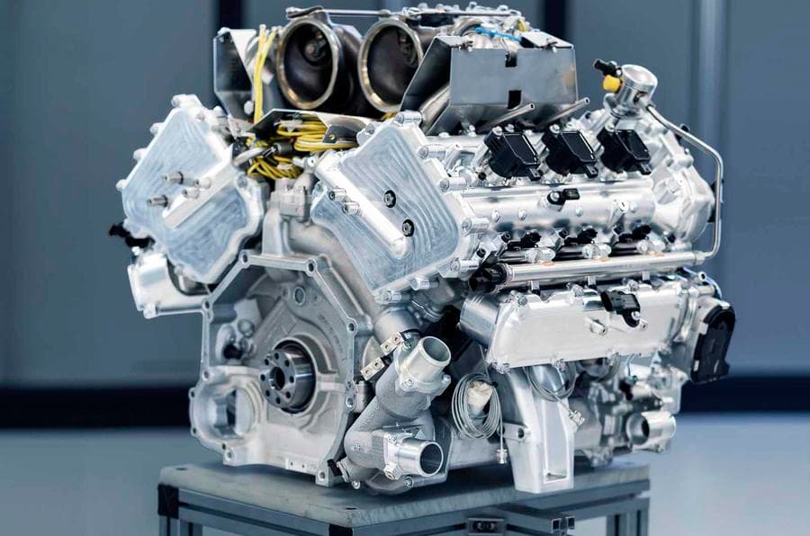 Aston Martin V6 Engine