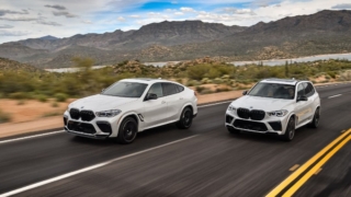 BMW X5 M and X6 M