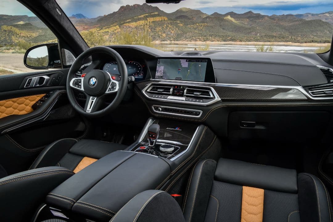 BMW X5 M dashboard