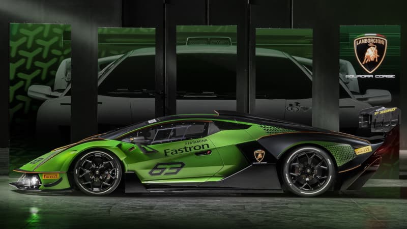 Lamborghini Essenza SCV12 side