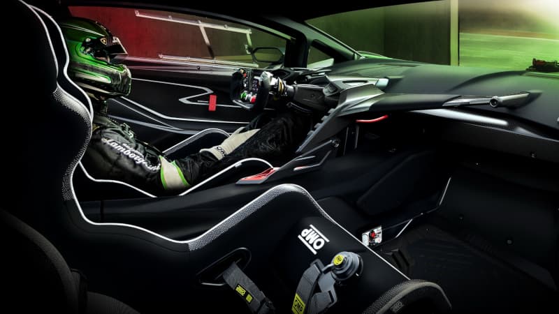 Lamborghini Essenza SCV12 seat