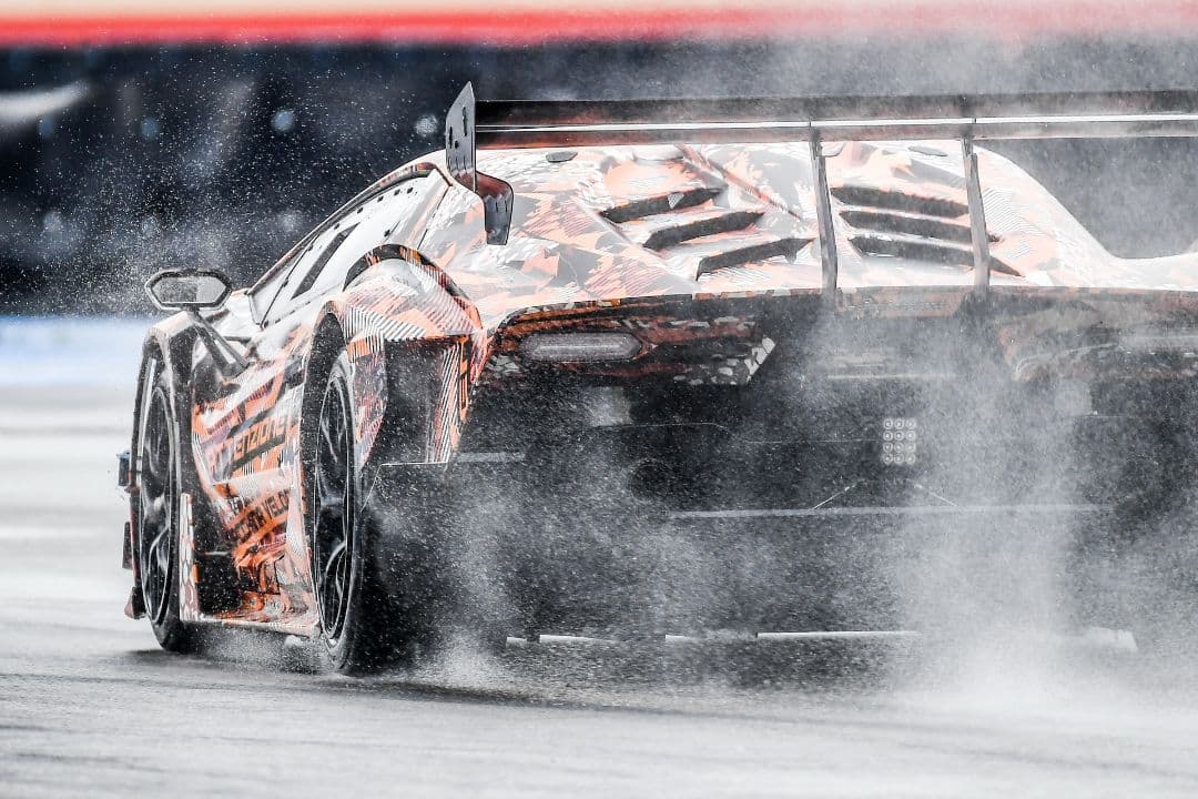 Lamborghini SCV12 teaser