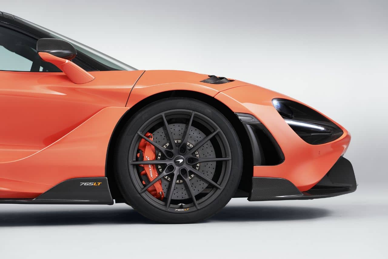 McLaren 765LT wheel