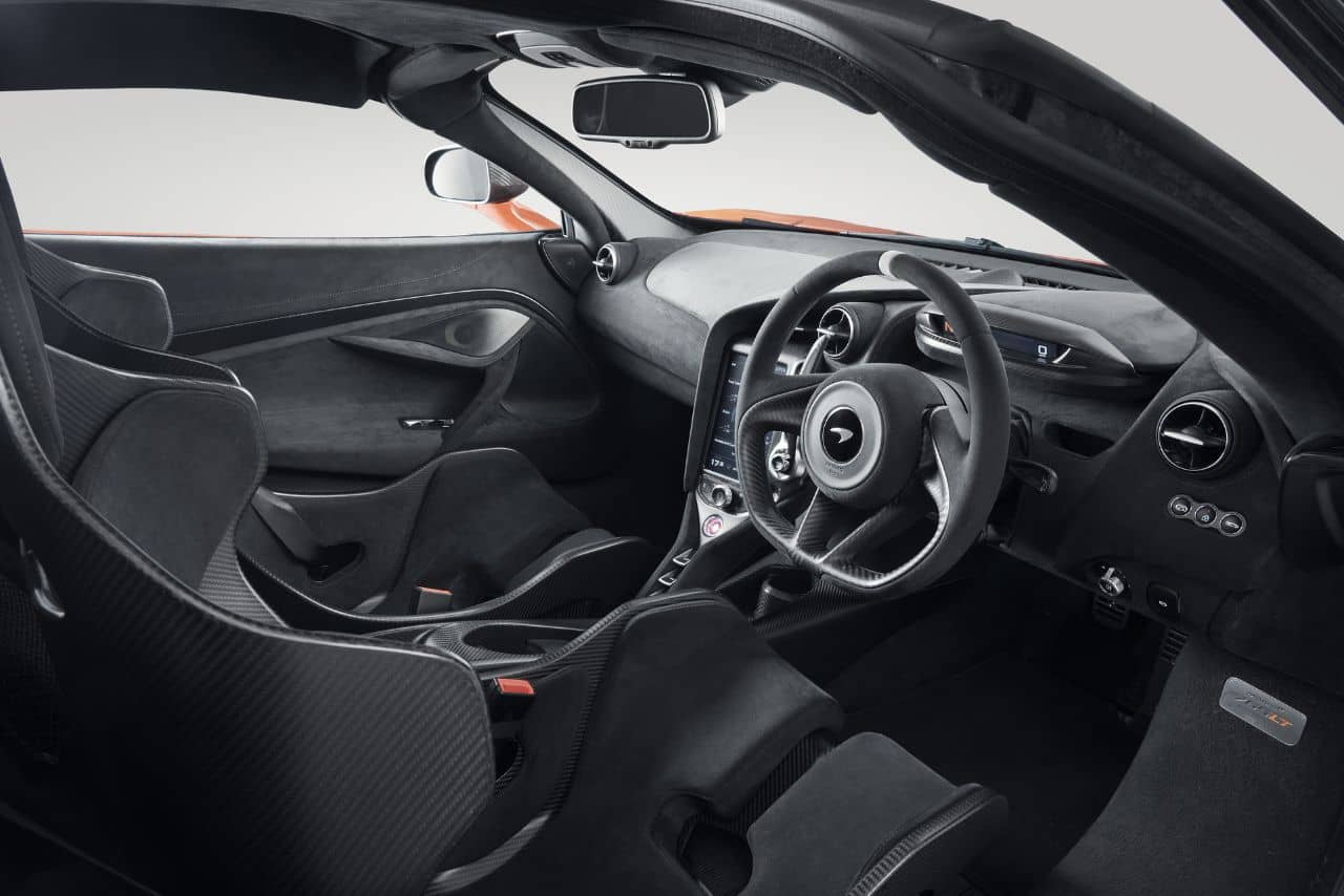 McLaren 765LT interior