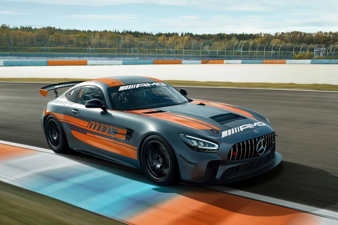 AMG GT4（2020年モデル）　大成功したレーシングカーがさらに進化