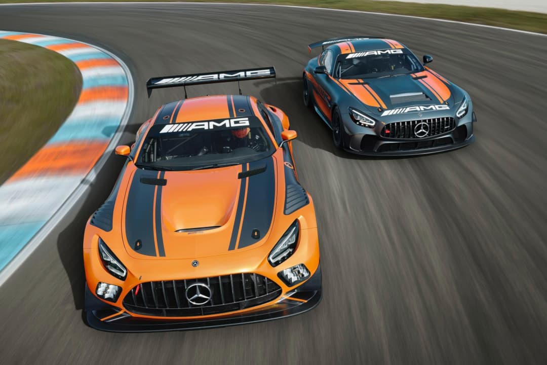 AMG GT 2020 and GT3