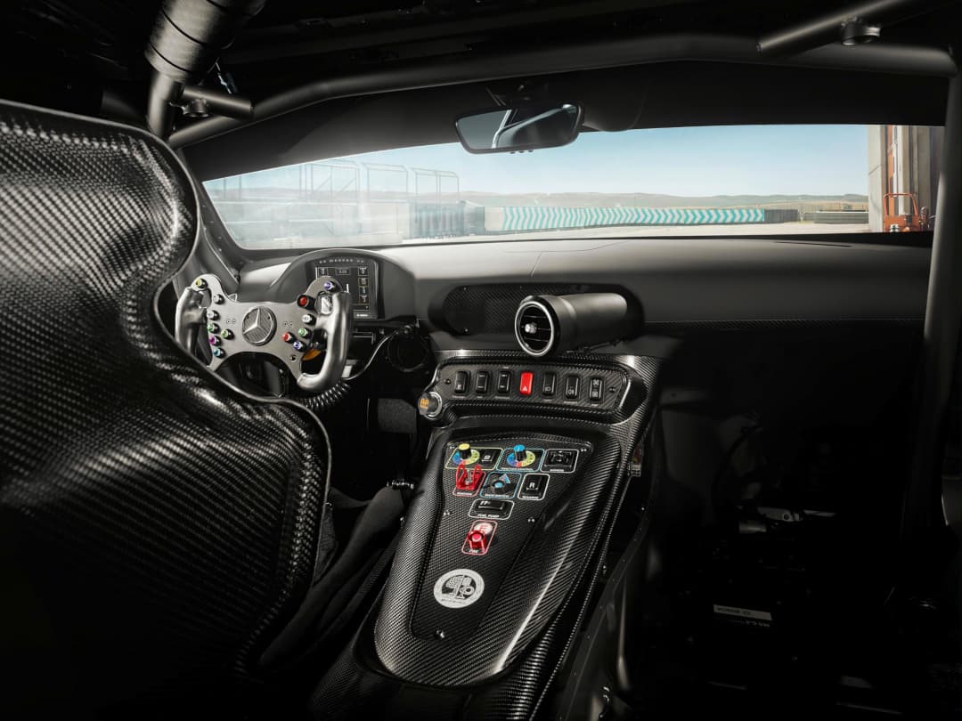 AMG GT 2020 interior
