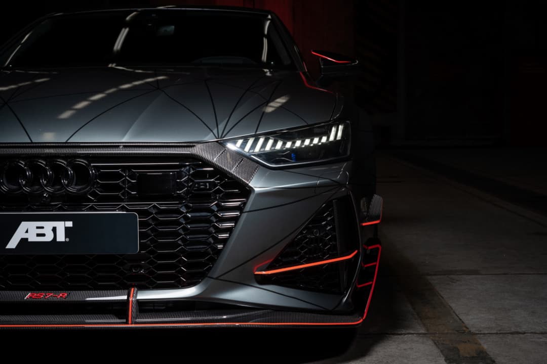 ABT RS7-R engine grill