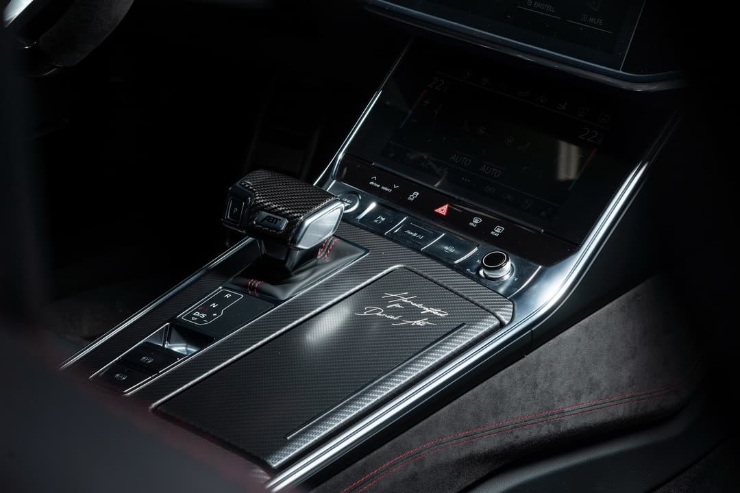 ABT RS7-R shift lever