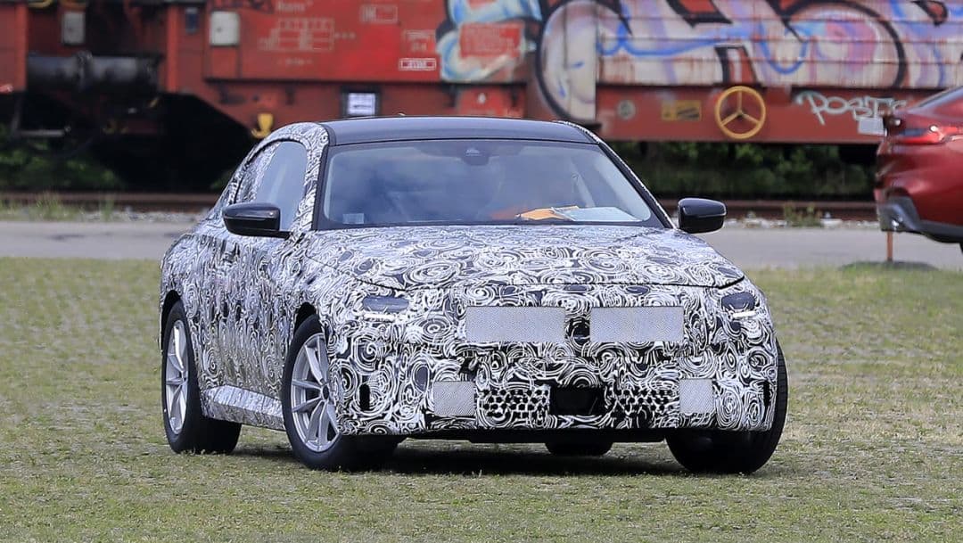 BMW G42 2 Series Coupe Spyshot front