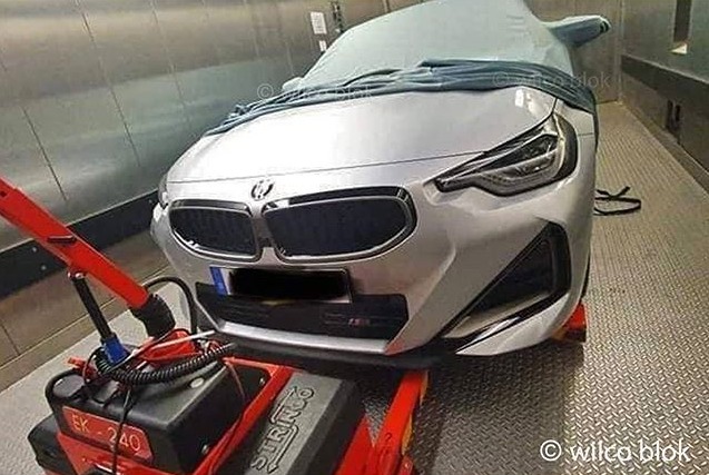 BMW 2 Series Coupe G42 Leaked front