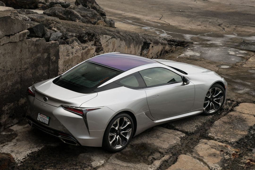 Lexus LC Coupe MY2021 rear