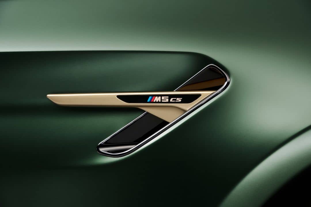 BMW M5 CS Side vent