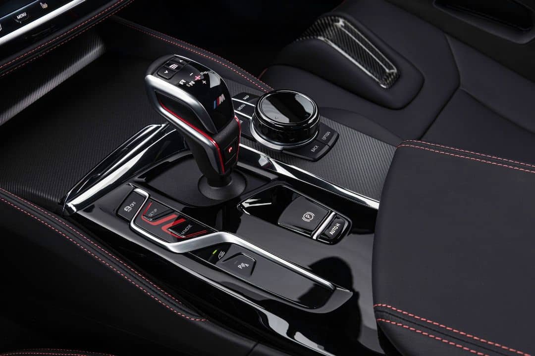 BMW M5 CS Shift lever