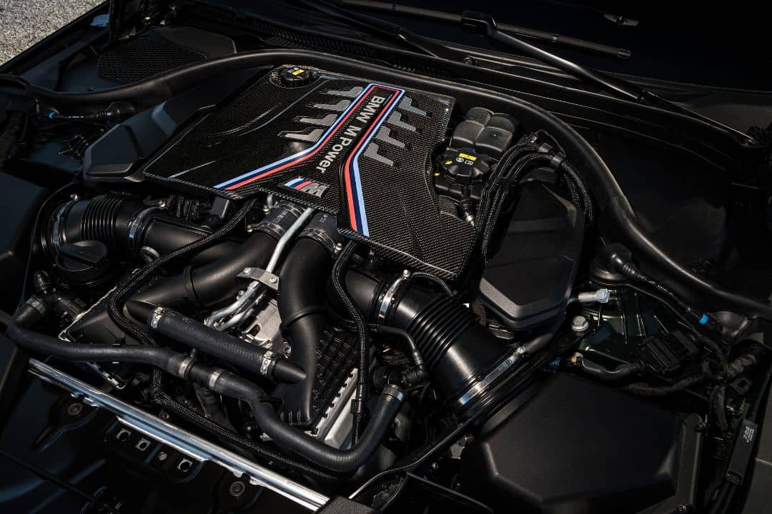 BMW M5 CS Engine