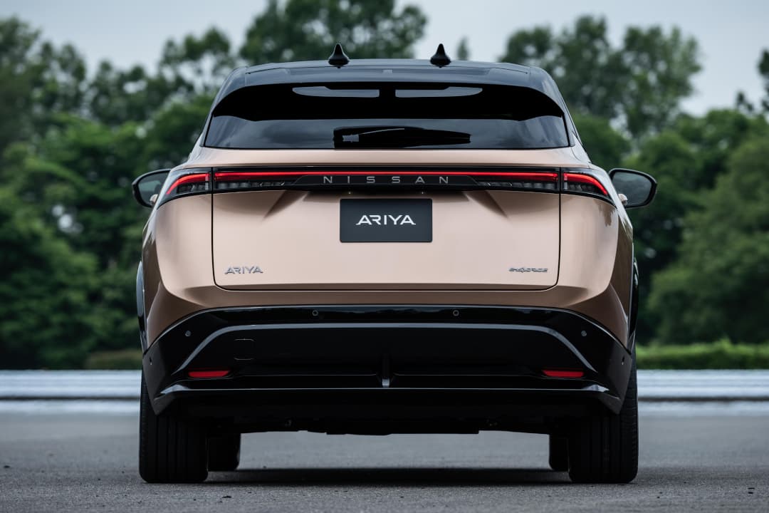 Nissan Ariya rear