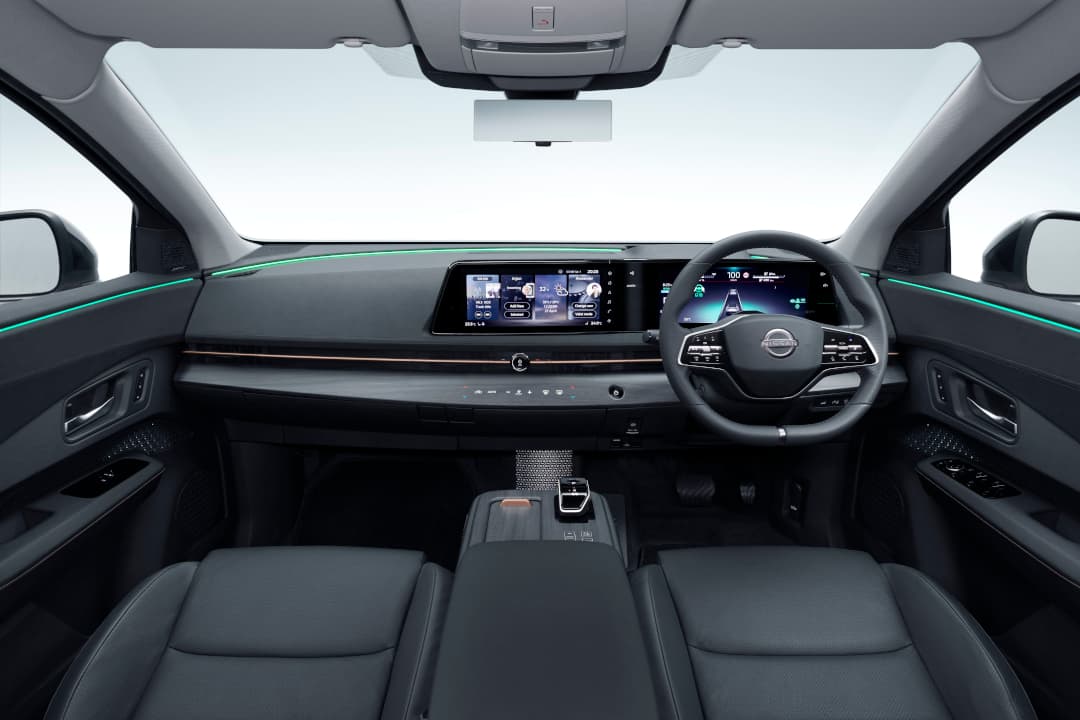Nissan Ariya interior